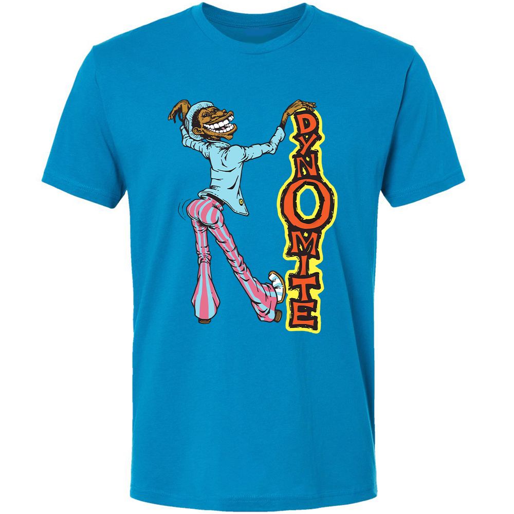 Premium Unisex T-Shirt - 25WZBXJ5 - Turquoise - 4