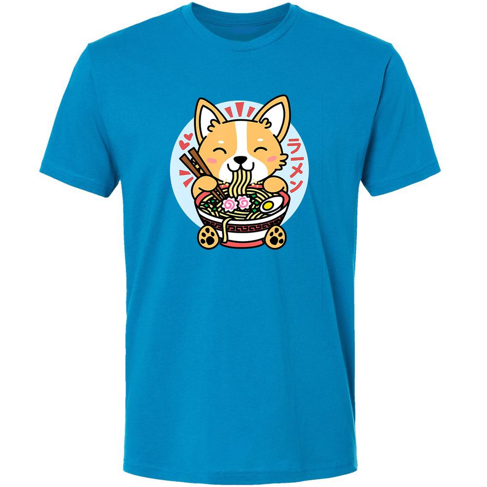 Premium Unisex T-Shirt - MBSKRXHR - Turquoise - 4