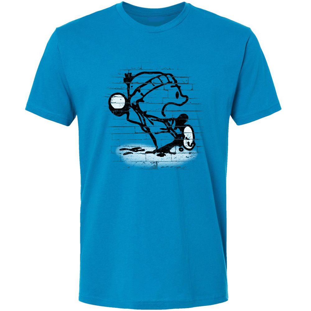 Premium Unisex T-Shirt - 9JBQ9C7P - Turquoise - 4