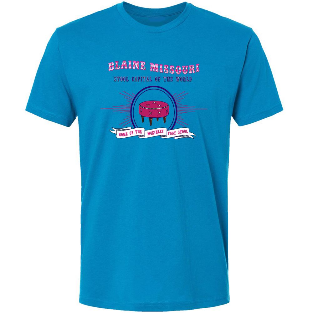 Premium Unisex T-Shirt - X7F4CBEZ - Turquoise - 4