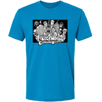 Premium Unisex T-Shirt - 734PC5B5 - Turquoise - 4