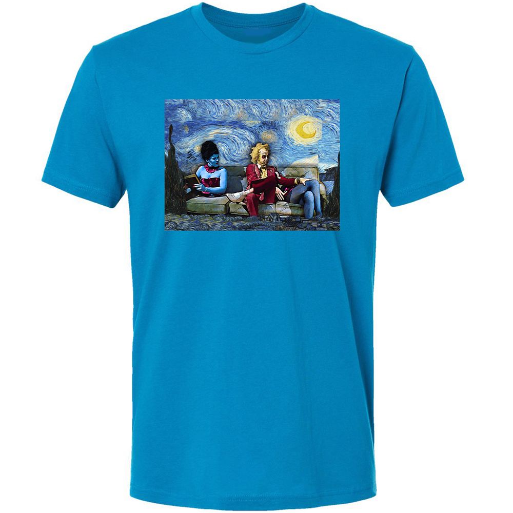 Premium Unisex T-Shirt - VBN2CFTY - Turquoise - 4