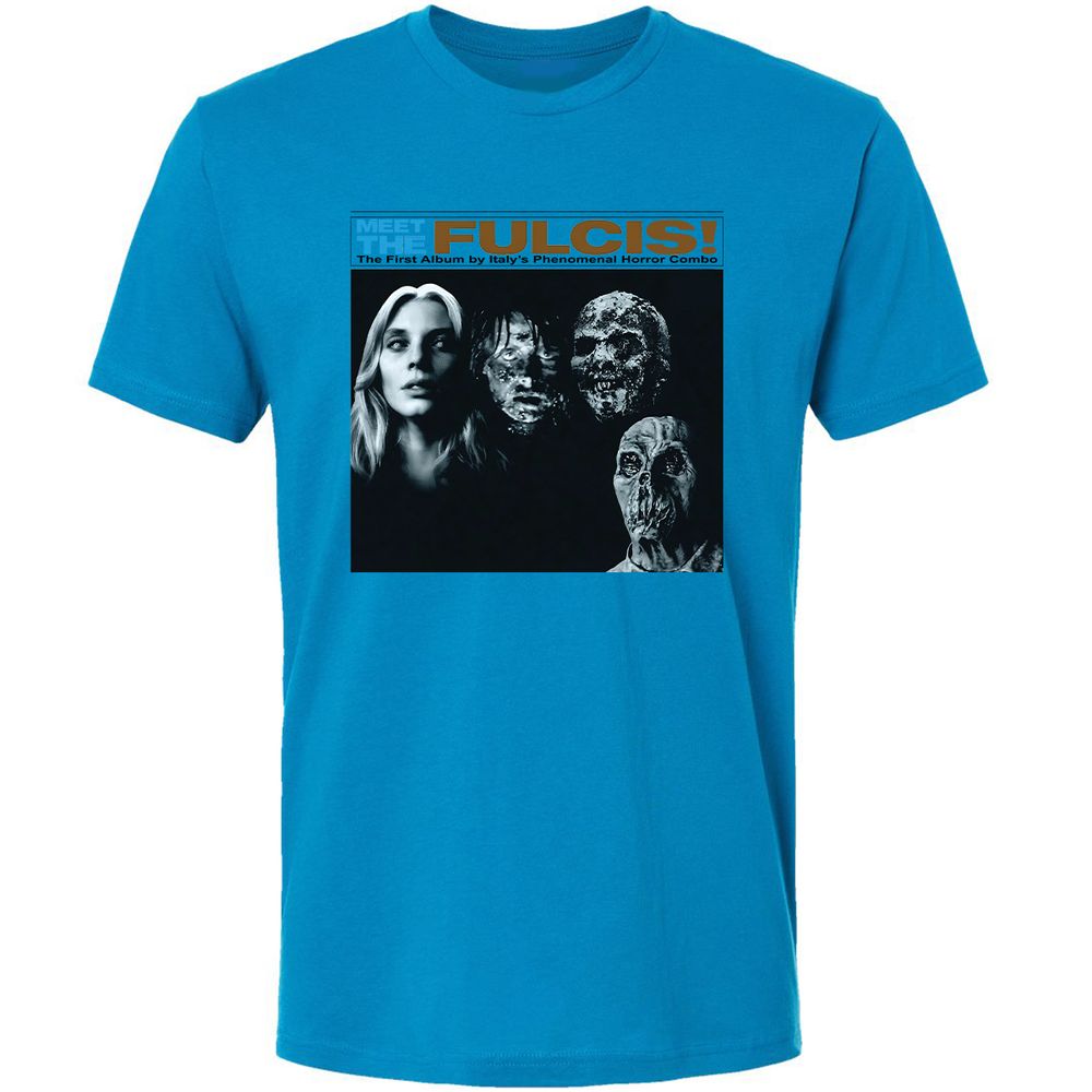 Premium Unisex T-Shirt - 8UVR3NLA - Turquoise - 4