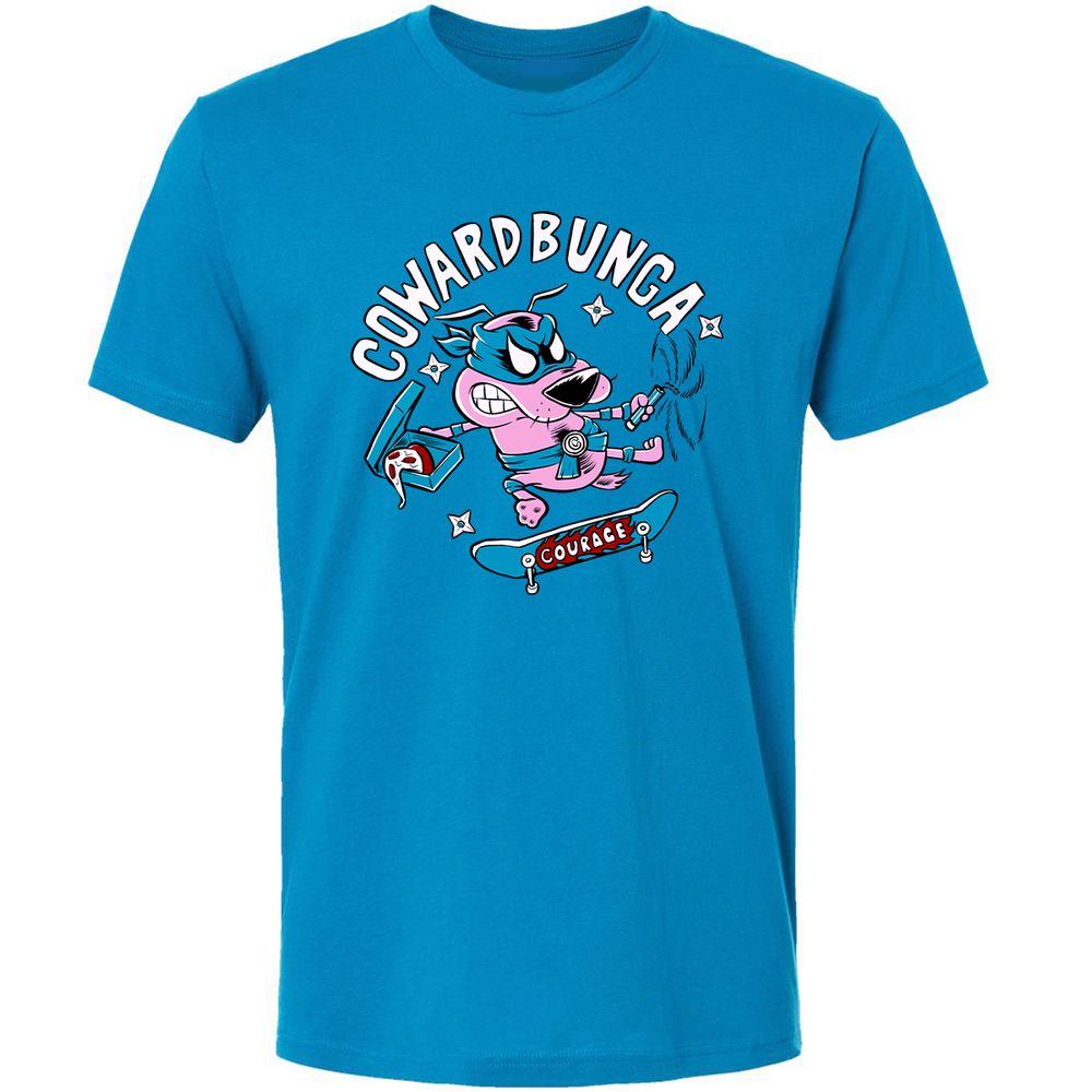 Premium Unisex T-Shirt - NNBXN6GJ - Turquoise - 4