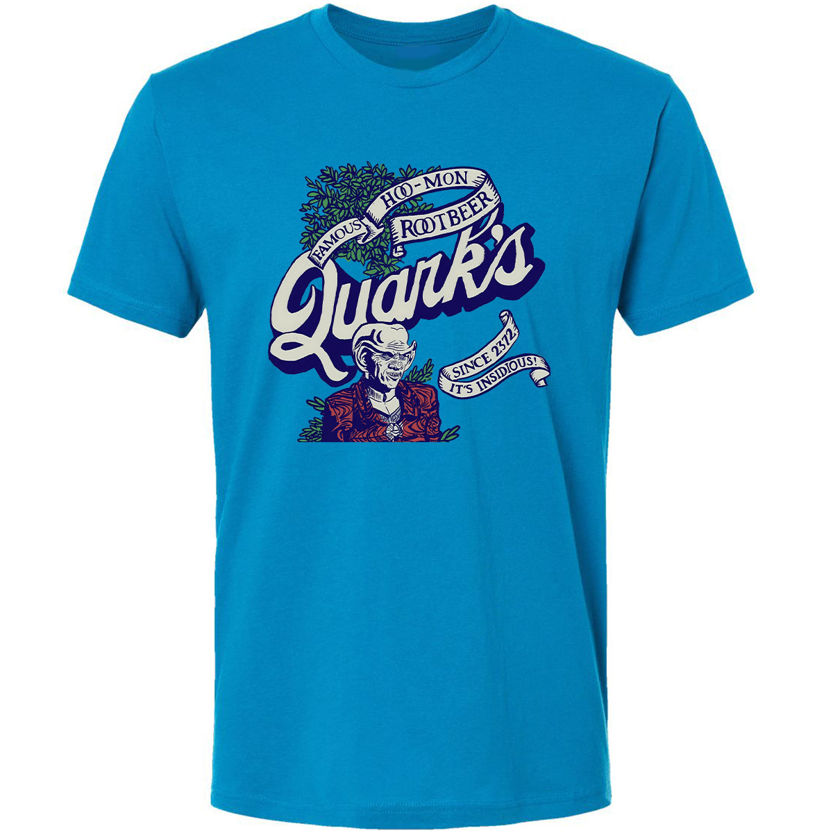 Premium Unisex T-Shirt - 3R9M5VTU - Turquoise - 4