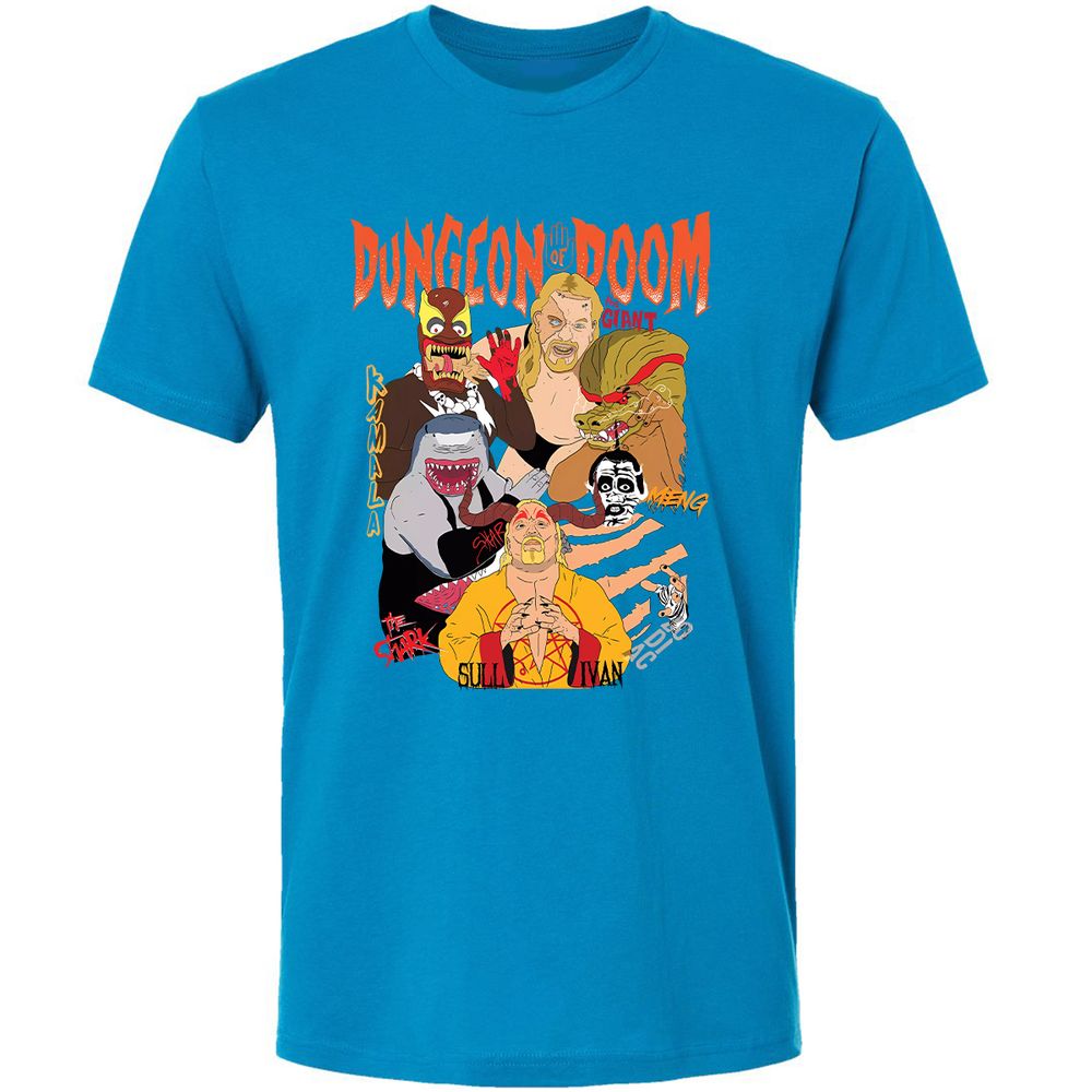 Premium Unisex T-Shirt - VTSCXSD7 - Turquoise - 4