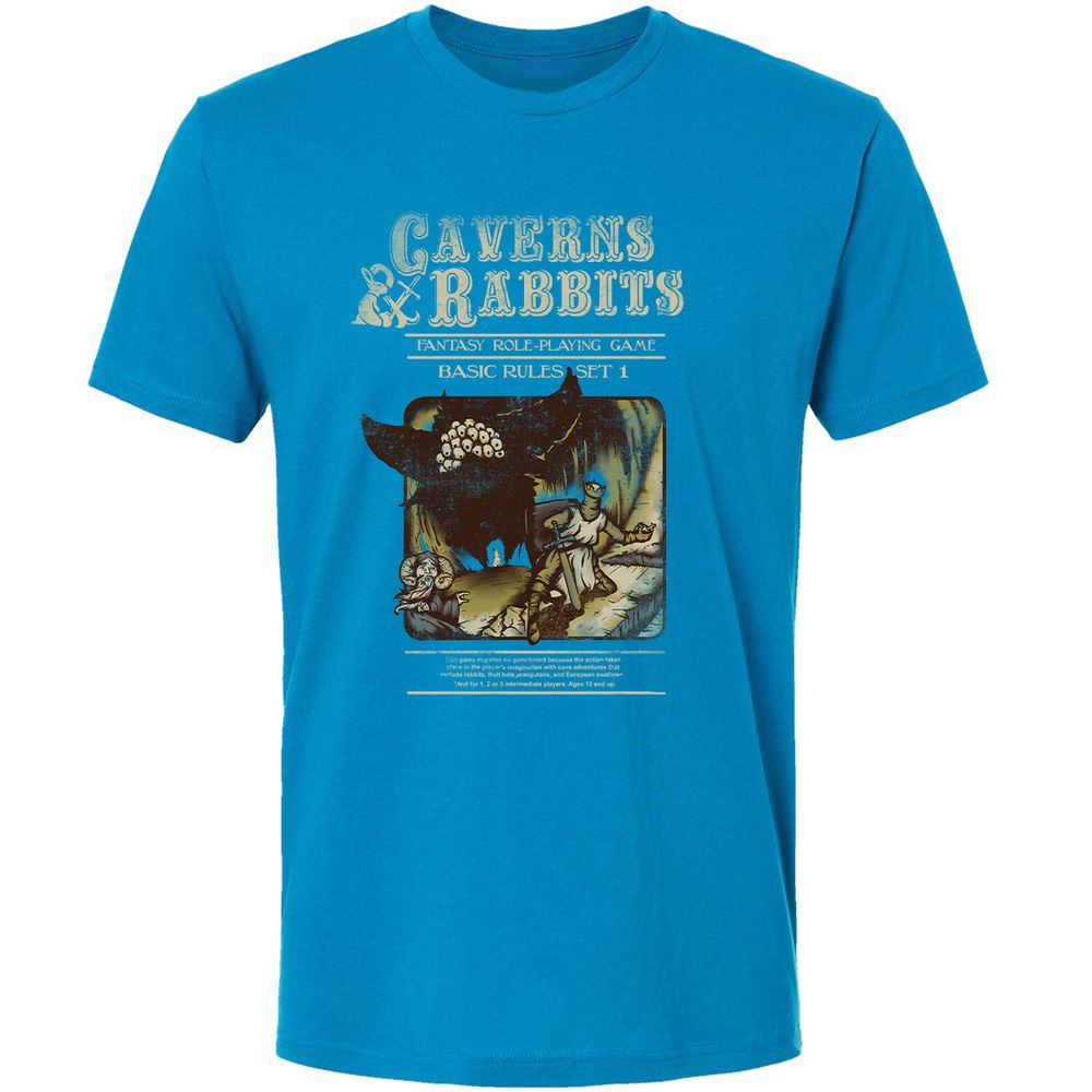 Premium Unisex T-Shirt - NSEXU84S - Turquoise - 4