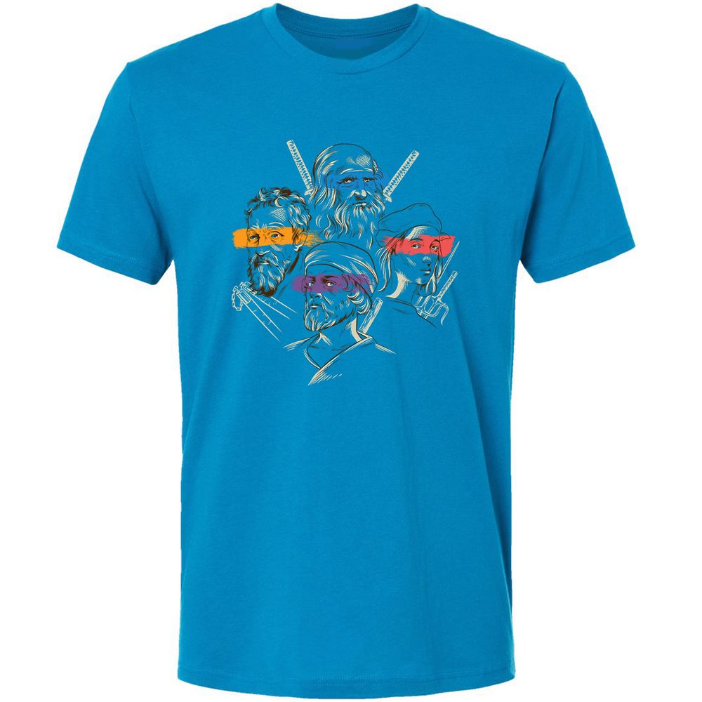 Premium Unisex T-Shirt - GJC62C7U - Turquoise - 4