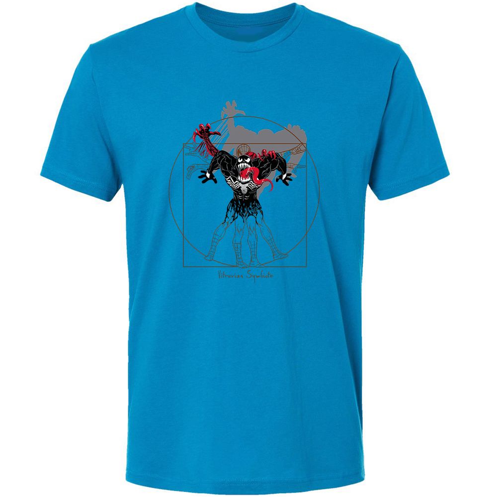 Premium Unisex T-Shirt - 7MA4EFT8 - Turquoise - 4
