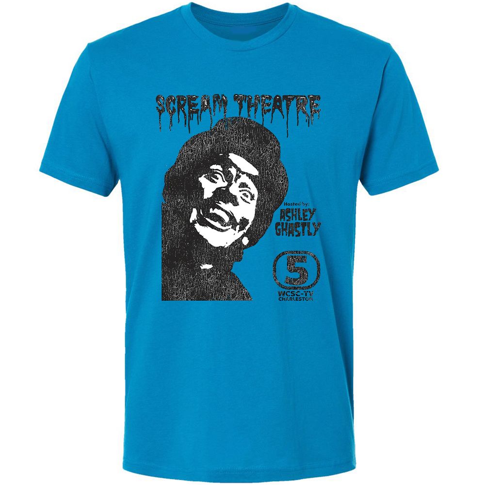 Premium Unisex T-Shirt - QCAE6BL1 - Turquoise - 4