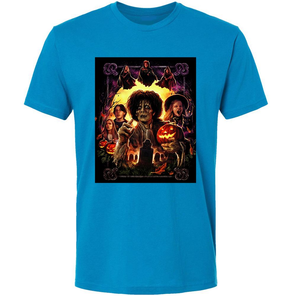 Premium Unisex T-Shirt - VE69YHJF - Turquoise - 4