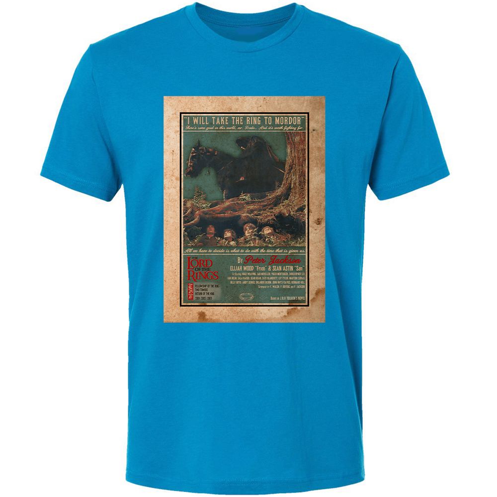 Premium Unisex T-Shirt - 4EASJZPV - Turquoise - 4