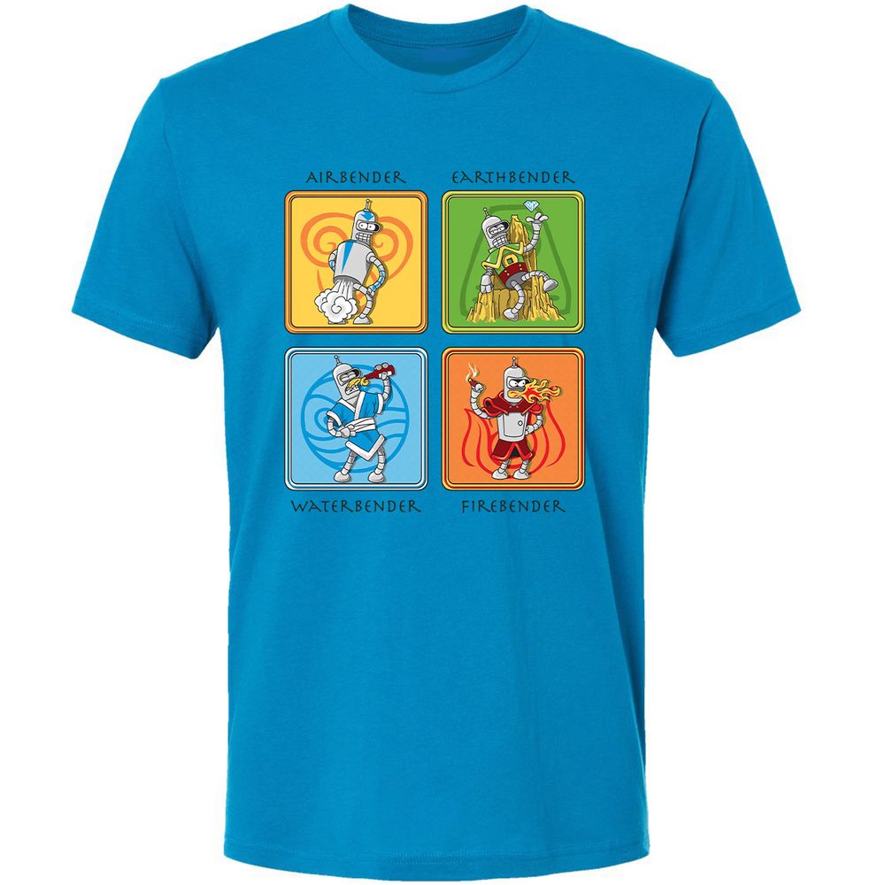 Premium Unisex T-Shirt - BAZPPBFF - Turquoise - 4