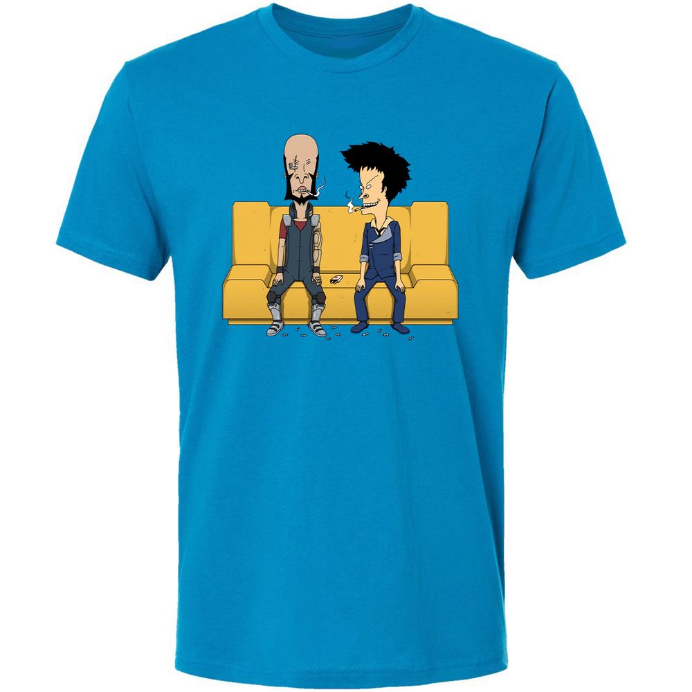 Premium Unisex T-Shirt - VZS4ZJNL - Turquoise - 4
