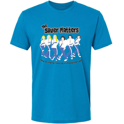 Premium Unisex T-Shirt - XBVH13VU - Turquoise - 4