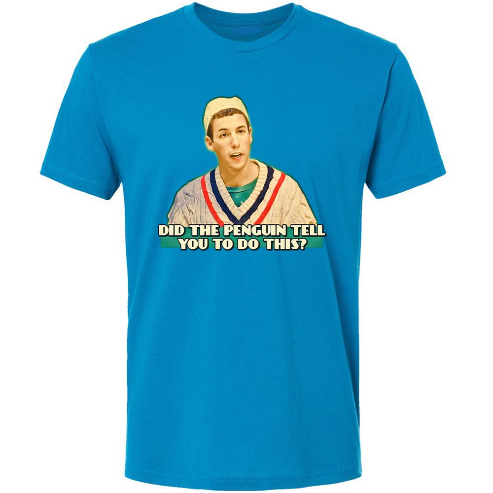 Premium Unisex T-Shirt - V1X5Y4G5 - Turquoise - 4