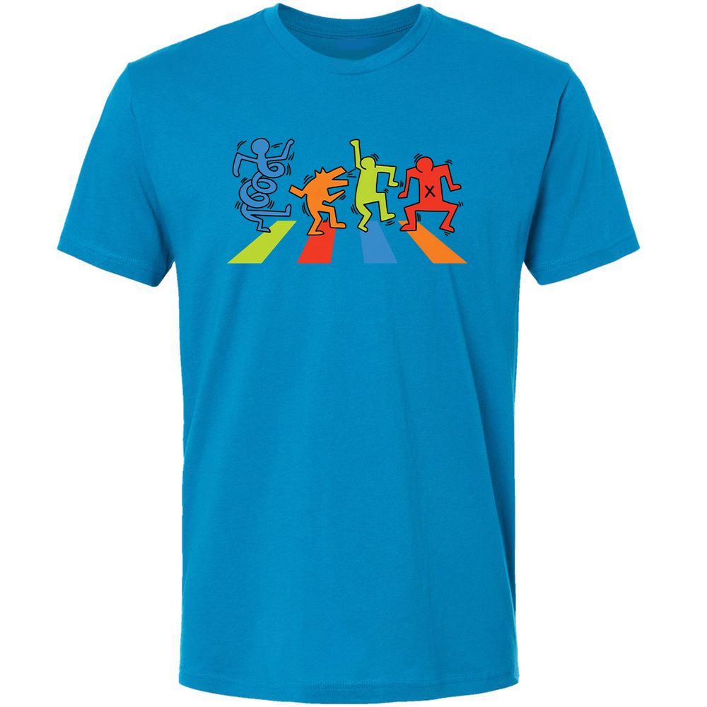Premium Unisex T-Shirt - TE1LECFB - Turquoise - 4