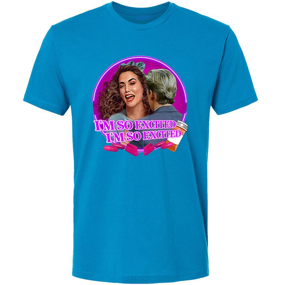 Premium Unisex T-Shirt - M9L58PA5 - Turquoise - 4