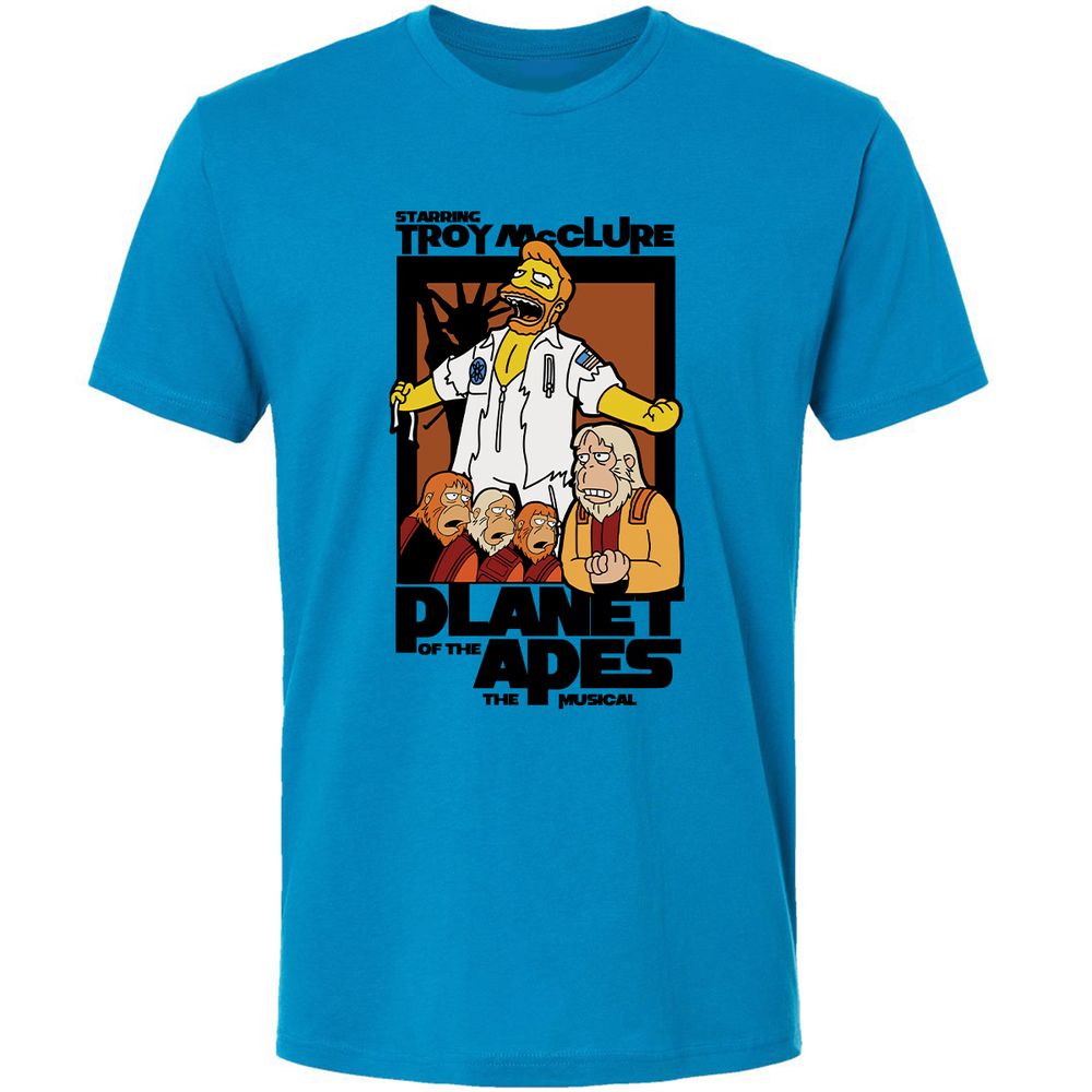 Stop the Planet of the Apes - Turquoise - 4