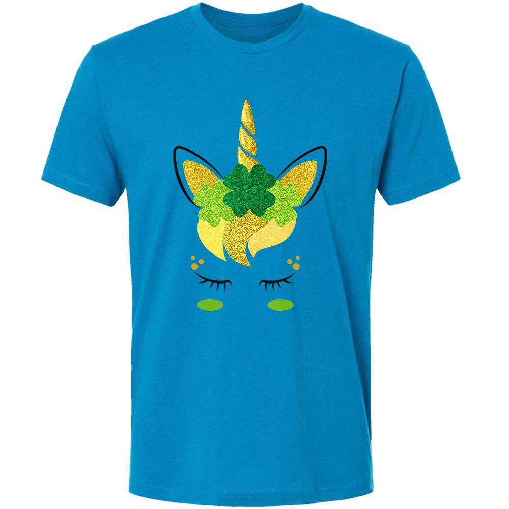 Premium Unisex T-Shirt - SBGBTN6Q - Turquoise - 4