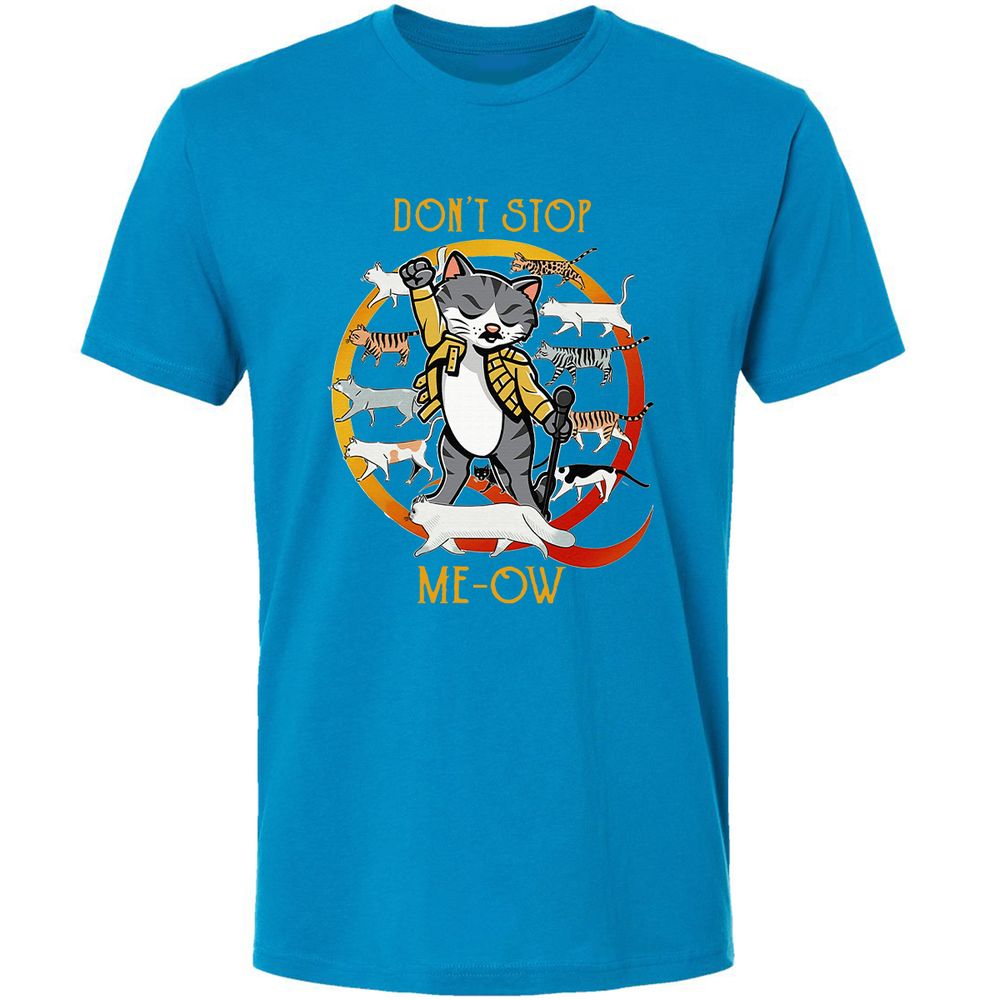 Premium Unisex T-Shirt - F4Z73X6L - Turquoise - 4