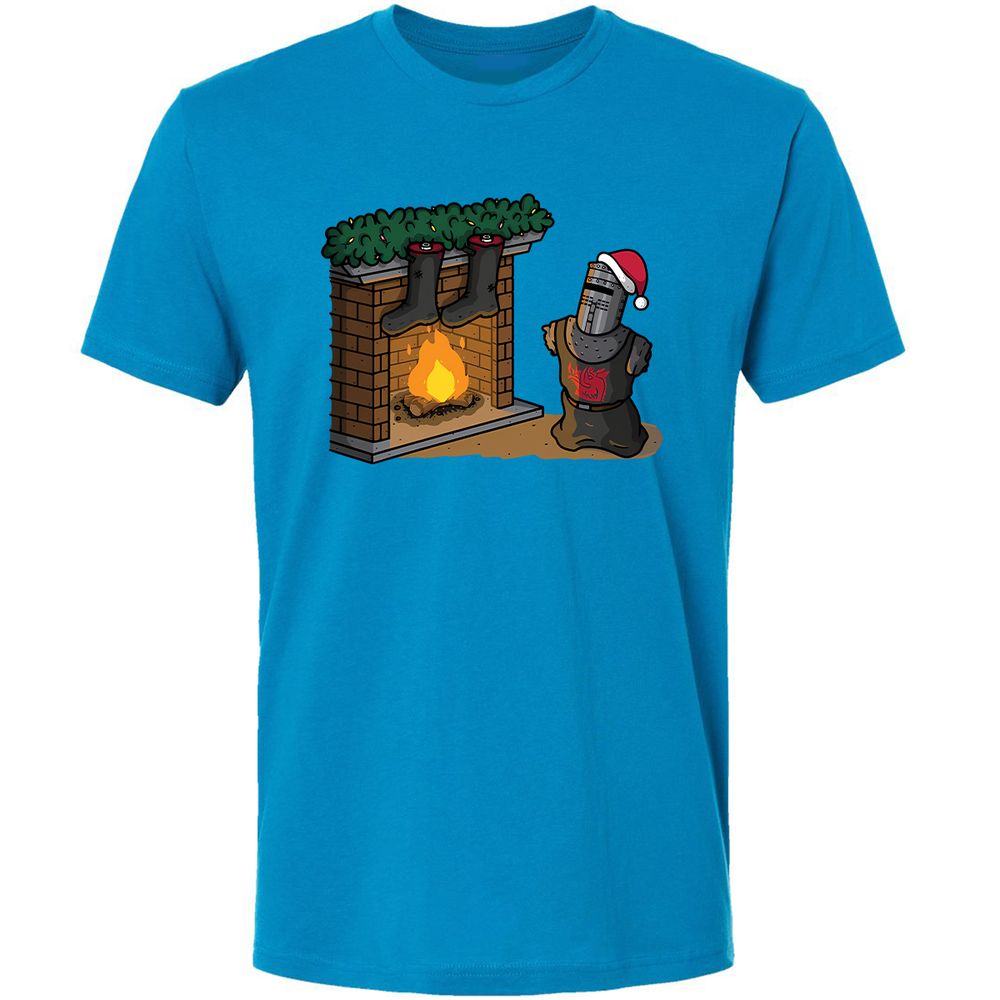 Black Knight Christmas - Turquoise - 4