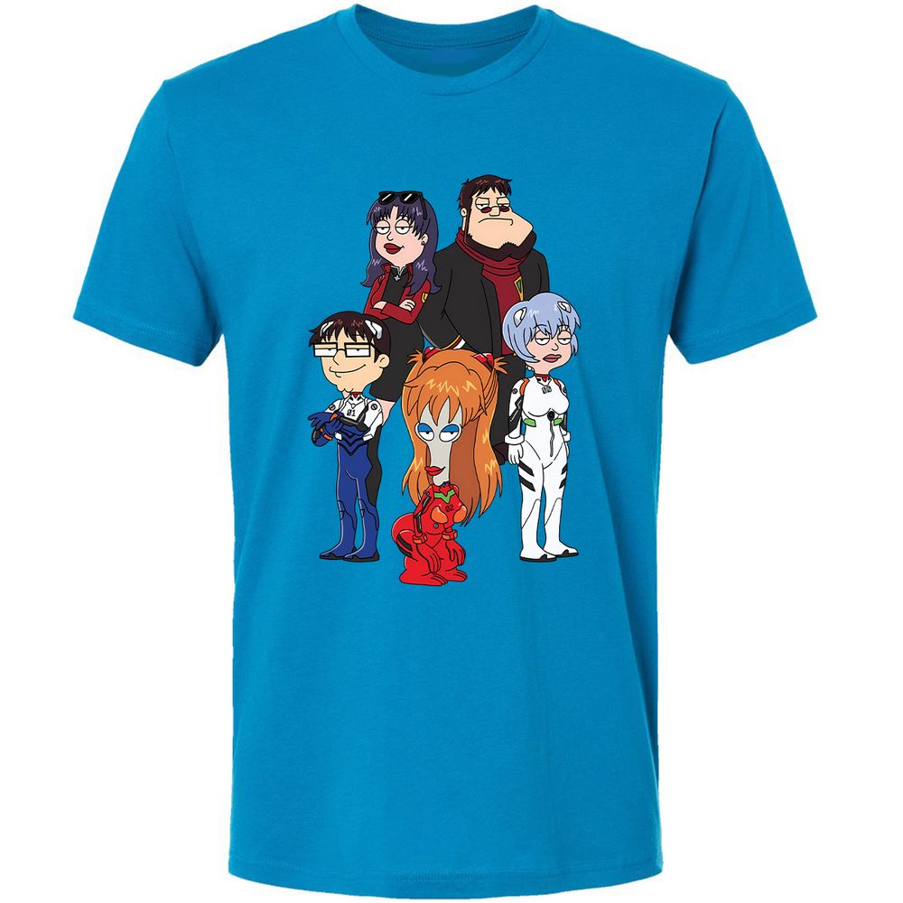 Premium Unisex T-Shirt - MBKT5XHT - Turquoise - 4