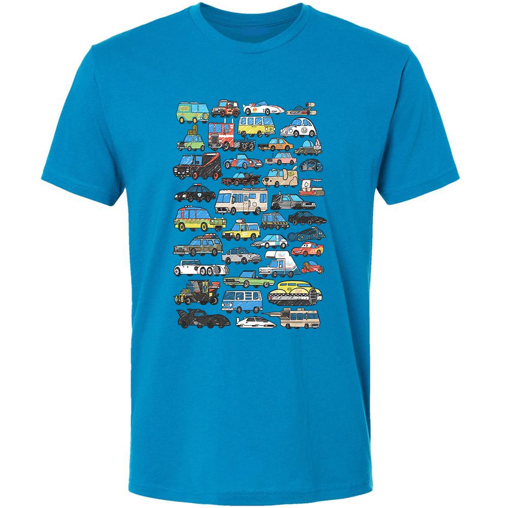 Premium Unisex T-Shirt - 5FAWEAS9 - Turquoise - 4