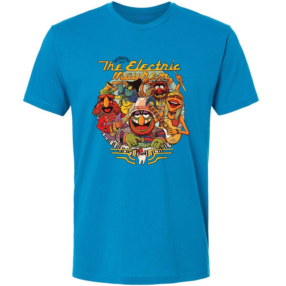 Muppets Band - Turquoise - 4