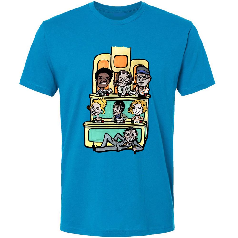 Premium Unisex T-Shirt - EEFFNKDL - Turquoise - 4