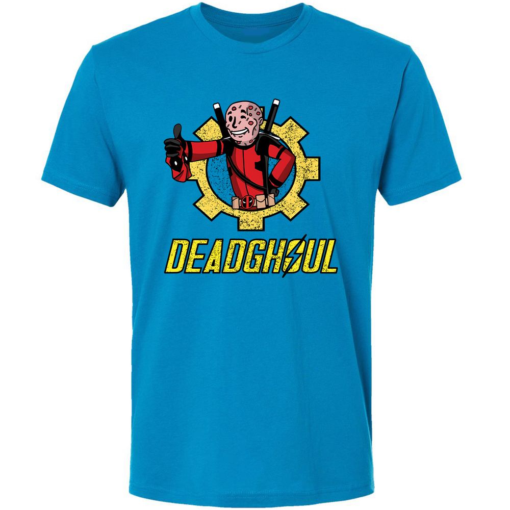 Premium Unisex T-Shirt - Y9JLMBVG - Turquoise - 4