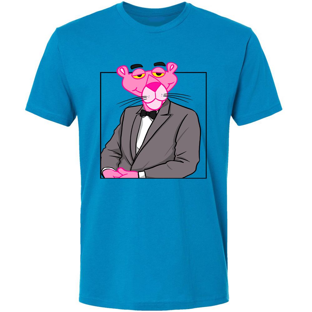 Premium Unisex T-Shirt - P18CHB3T - Turquoise - 4