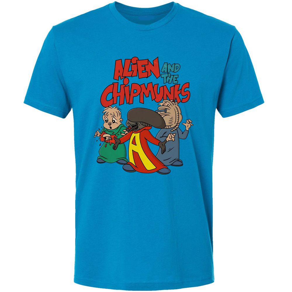 Premium Unisex T-Shirt - QBT1YZNS - Turquoise - 4