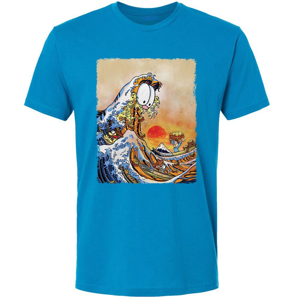 Premium Unisex T-Shirt - LKEPSSRY - Turquoise - 4