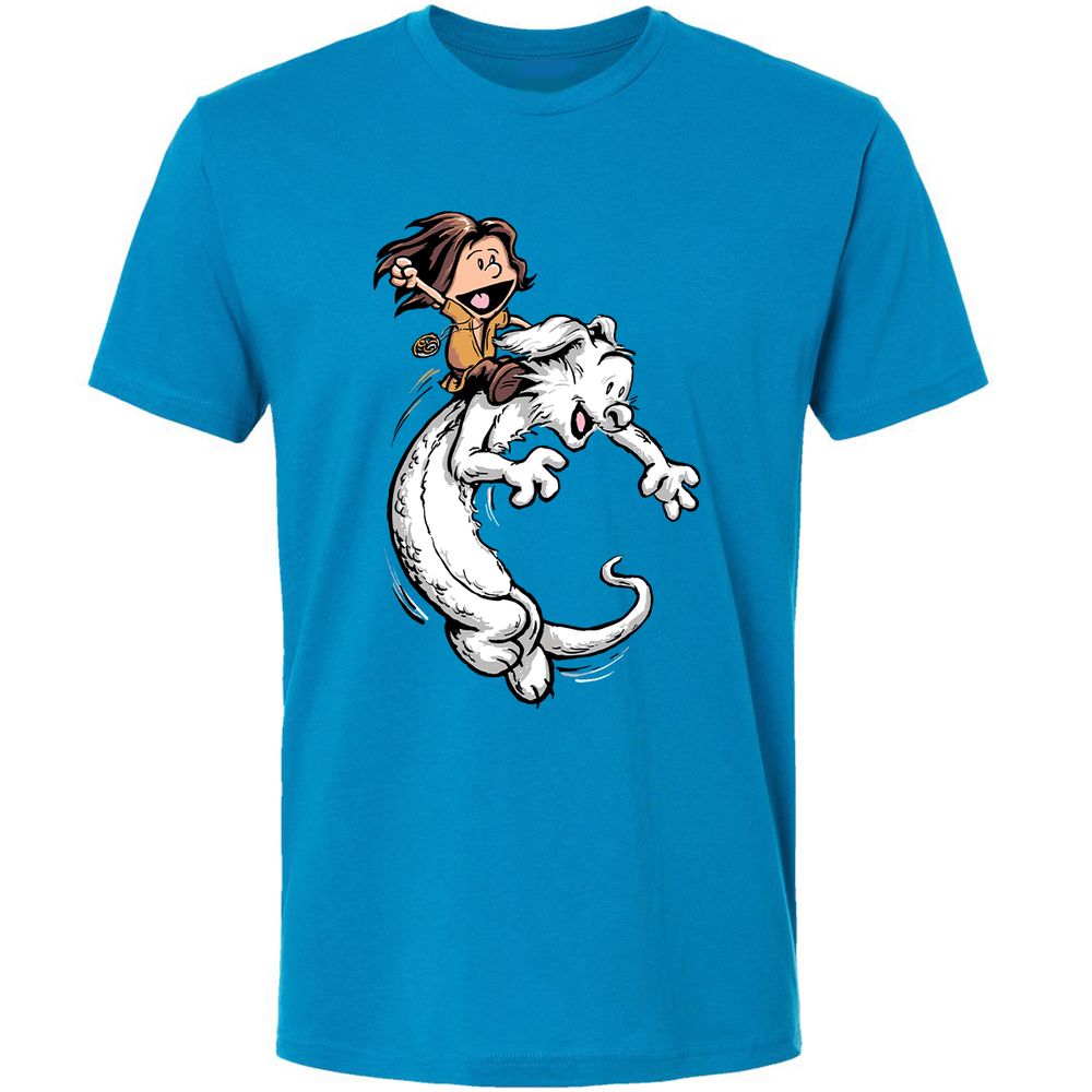 Premium Unisex T-Shirt - K2GL72A1 - Turquoise - 4