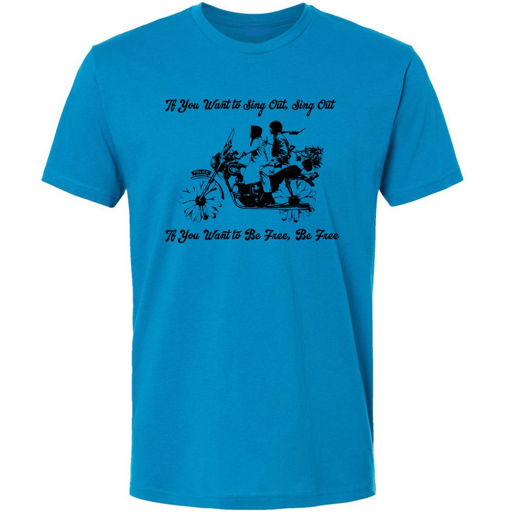 Premium Unisex T-Shirt - DW4EXY7Y - Turquoise - 4