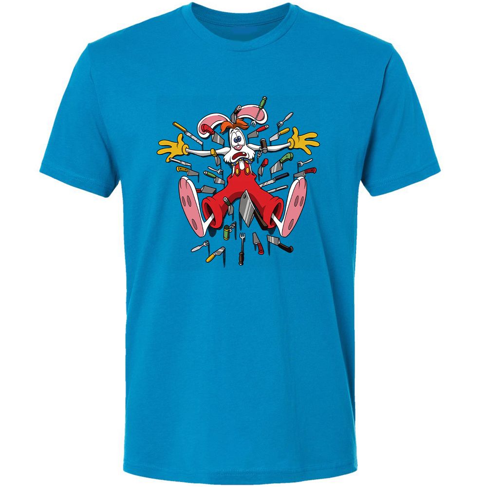 Premium Unisex T-Shirt - U83Y4QKD - Turquoise - 4