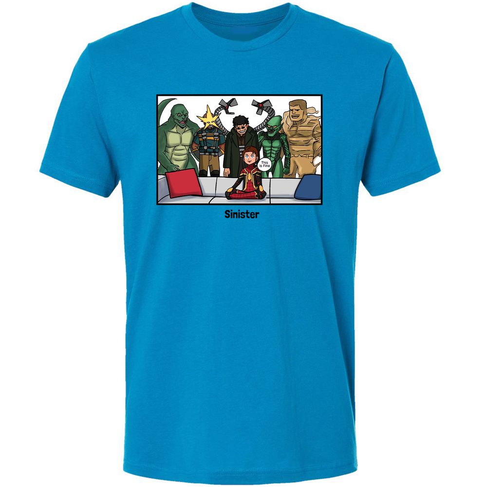 Premium Unisex T-Shirt - MUH118AD - Turquoise - 4