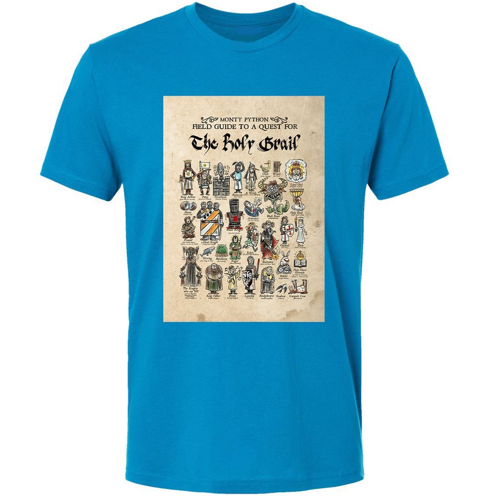 Premium Unisex T-Shirt - U3S9MD2D - Turquoise - 4