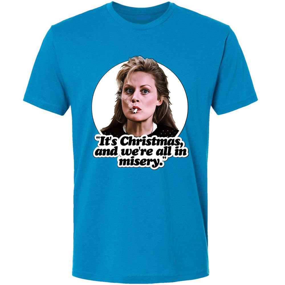 Premium Unisex T-Shirt - DUDHWY2N - Turquoise - 4