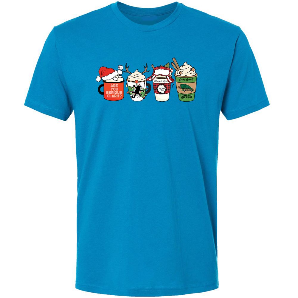 Premium Unisex T-Shirt - J5H6FPZG - Turquoise - 4