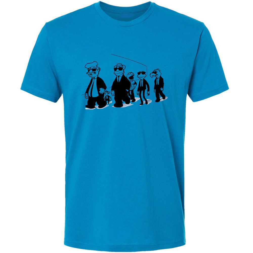 Premium Unisex T-Shirt - 3NJM19VN - Turquoise - 4