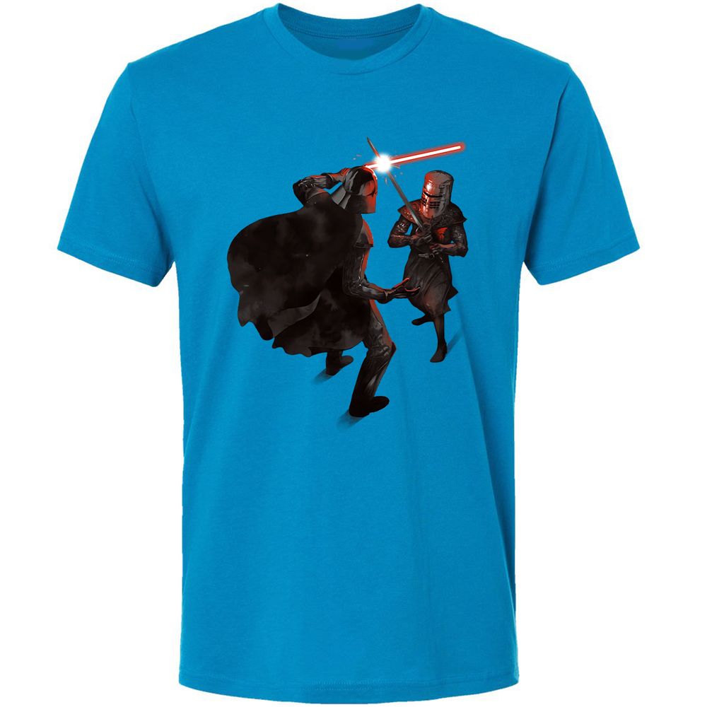 Premium Unisex T-Shirt - J8QDQH4W - Turquoise - 4