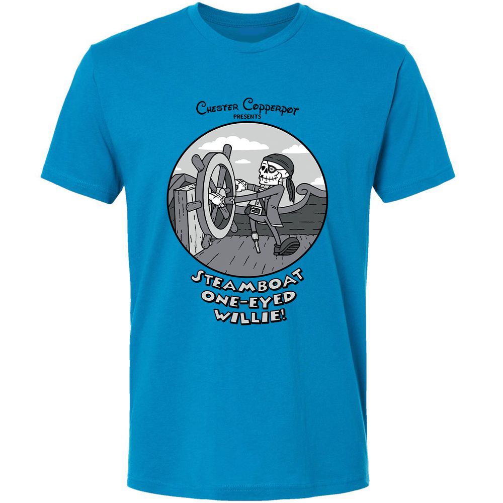 Premium Unisex T-Shirt - Y985RH5A - Turquoise - 4