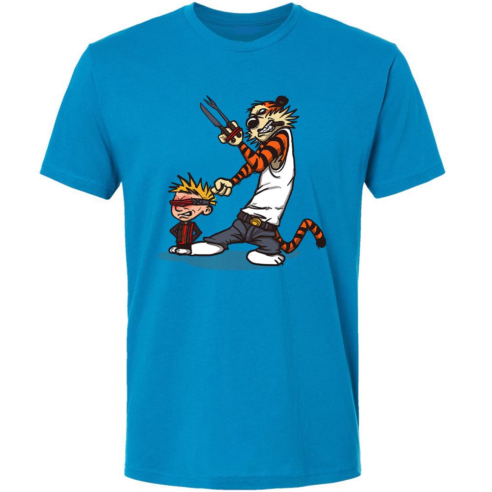 Premium Unisex T-Shirt - EYPBBMR2 - Turquoise - 4