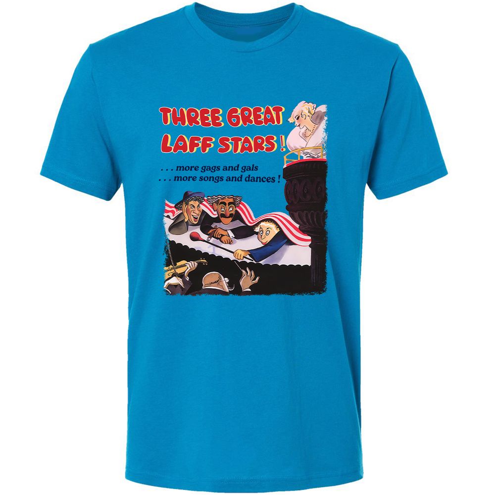 Premium Unisex T-Shirt - S3R4HBJ7 - Turquoise - 4