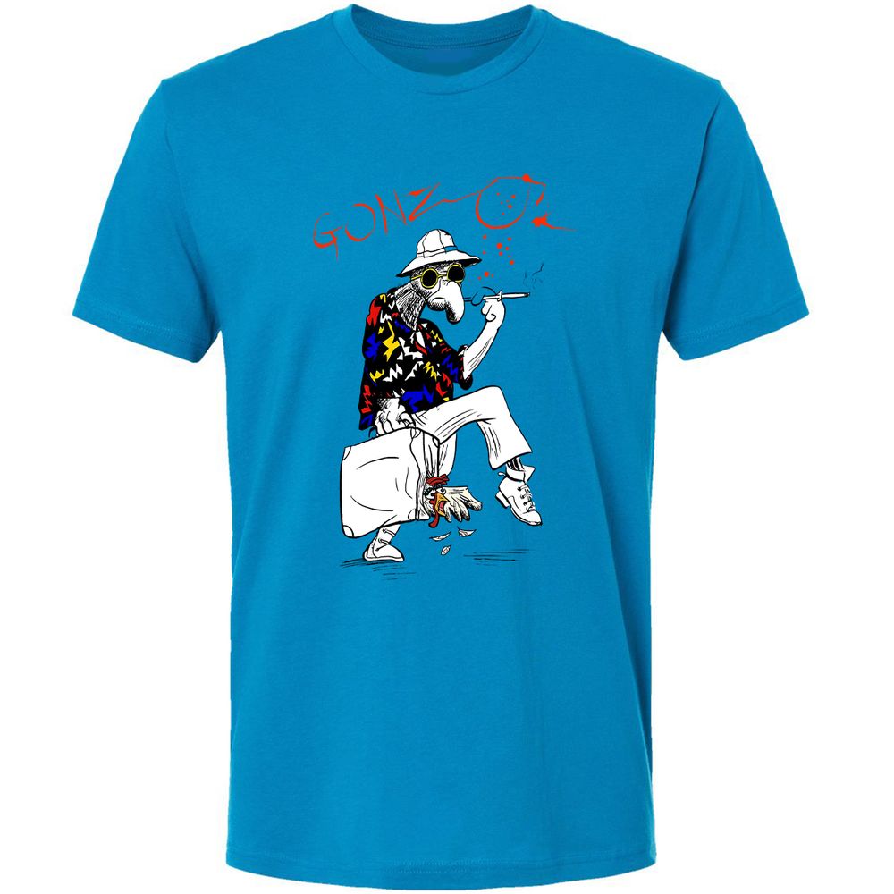 Premium Unisex T-Shirt - Z5KABLTK - Turquoise - 4