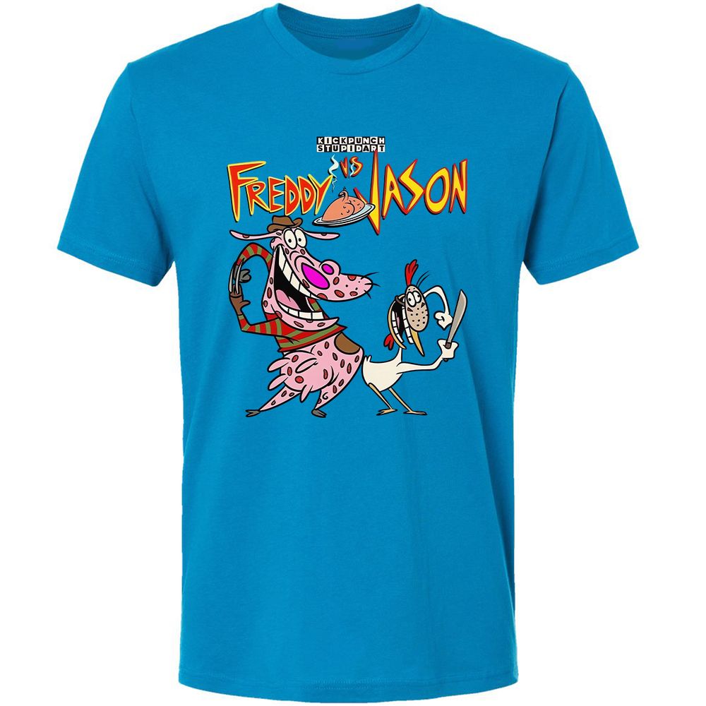 Premium Unisex T-Shirt - VGKZVHHA - Turquoise - 4