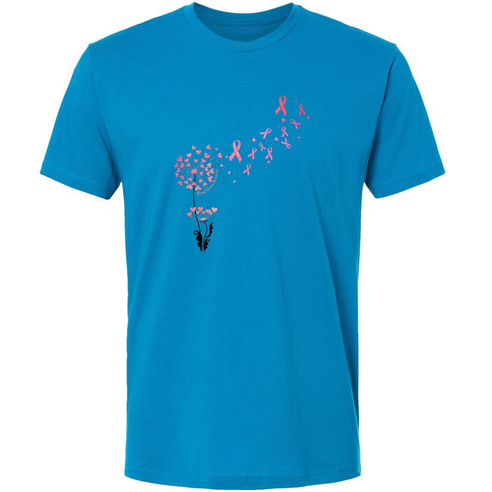 Premium Unisex T-Shirt - AWLQVGYG - Turquoise - 4