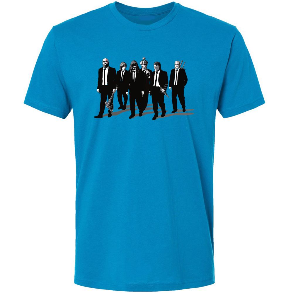 Premium Unisex T-Shirt - 6NWFYR4P - Turquoise - 4